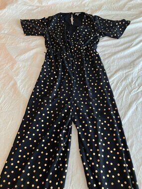 The Get Women's Wrap Bodice Jumpsuit